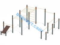 Спортивный комплекс воркаут ВС-50 в Архангельске