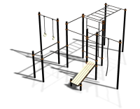 Спортивный комплекс воркаут ВС-68 в Архангельске