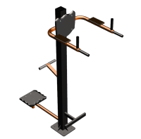 Уличный тренажер "Брусья Пресс Твистер" УТ345 в Архангельске