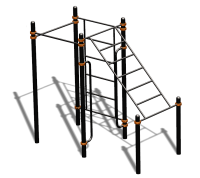 Спортивный комплекс воркаут ВС-193 в Архангельске