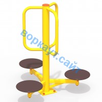 Уличный тренажер Орбита УТ 011 в Архангельске