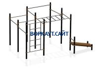 Спортивный комплекс воркаут ВС-56 в Архангельске