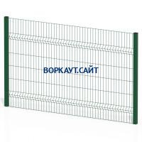 Ограждение спортивной площадки 2500х1500 МАФ 5100 в Архангельске Ограждение спортивной площадки 2500х1500 МАФ 5100 в Архангельске