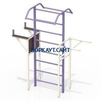 Детский спортивный комплекс 3 в 1 ДСК 3103 в Архангельске