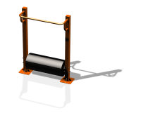 Уличный тренажер "Барабан для бега" УТ124 в Архангельске