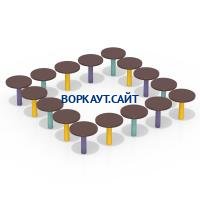 Бум-бревно Квадрат ДСК 3543 в Архангельске