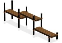 Спортивный комплекс воркаут ВС-63 в Архангельске