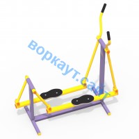 Уличный тренажер "Лыжник" УТ 008 в Архангельске