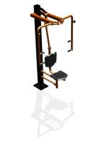 Уличный тренажер "Баттерфляй" УТ 115 в Архангельске