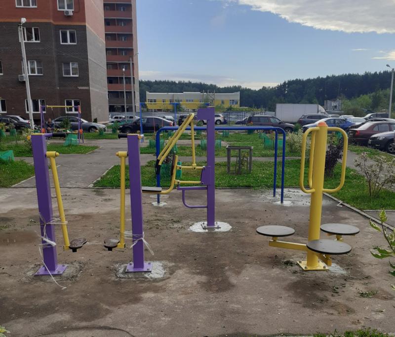 Монтаж спортивного оборудования в Архангельске в Архангельске