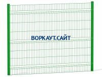 Ограждение спортивной площадки 2500х2000 МАФ 5101 в Архангельске Ограждение спортивной площадки 2500х2000 МАФ 5101 в Архангельске