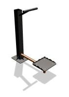 Уличный тренажер "Твистер одинарный" УТ 112 в Архангельске