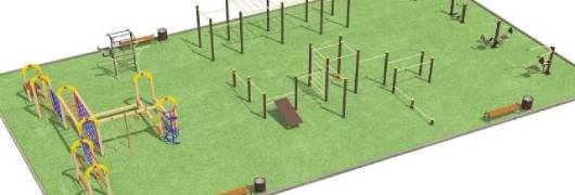 Проект спортивной площадки для любого возраста в Архангельске