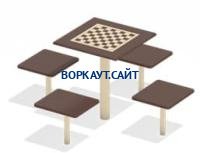 Шахматный стол МАФ 3516 в Архангельске