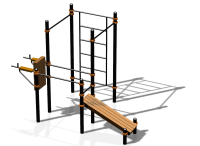 Спортивный комплекс воркаут ВС-82 в Архангельске