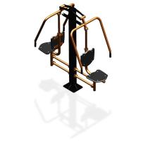 Уличный тренажер  "Жим от груди двойной" УТ204 в Архангельске Уличный тренажер  "Жим от груди двойной" УТ204 в Архангельске