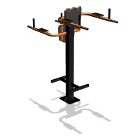 Уличный тренажер  "Брусья-пресс двойной"  УТ202 в Архангельске Уличный тренажер  "Брусья-пресс двойной"  УТ202 в Архангельске