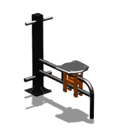 Уличный тренажер "Каталка одинарная" УТ 123 в Архангельске