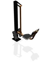 Уличный тренажер "Жим ногами одинарный" УТ 110 в Архангельске