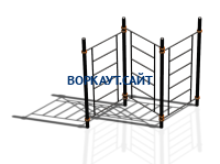 Спортивный комплекс воркаут ВС-80 в Архангельске