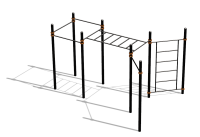 Спортивный комплекс воркаут ВС-117 в Архангельске