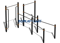 Спортивный комплекс воркаут ВС-197 в Архангельске