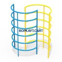 Шведская стенка полукруглая ДСК 3503 в Архангельске