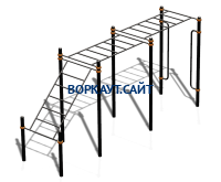 Спортивный комплекс воркаут ВС-190 в Архангельске