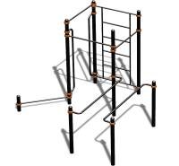 Спортивный комплекс воркаут ВС-196 в Архангельске