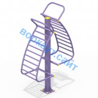 Уличный тренажер для пресса УТ 012 в Архангельске