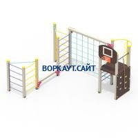 Детский спортивный комплекс ДСК 3112 в Архангельске