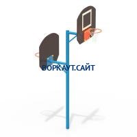 Баскетбольный щит двойной СИО 3511 в Архангельске