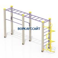 Детский спортивный комплекс ДСК 3104 в Архангельске