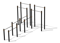 Спортивный комплекс воркаут ВС-127 в Архангельске