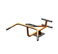 Уличный тренажер "Гиперэкстензия" УТ 108 в Архангельске