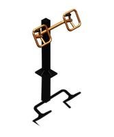 Уличный тренажер "Штурвал одинарный" УТ 122 в Архангельске