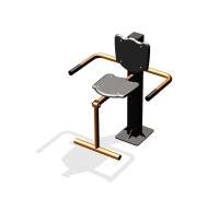 Уличный тренажер "Флекс" УТ 119 в Архангельске