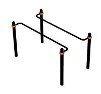 Спортивный комплекс воркаут ВС-180 в Архангельске