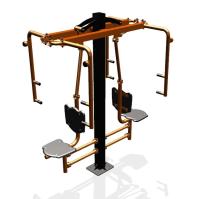 Уличный тренажер "Баттерфляй двойной"   УТ208 в Архангельске Уличный тренажер "Баттерфляй двойной"   УТ208 в Архангельске