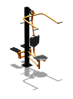 Уличный тренажер "Степпер Верхняя тяга" УТ316 в Архангельске