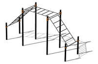 Спортивный комплекс воркаут ВС-192 в Архангельске