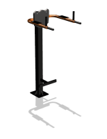 Уличный тренажер «Брусья-пресс» УТ 109 в Архангельске