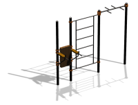 Спортивный комплекс воркаут ВС-52 в Архангельске