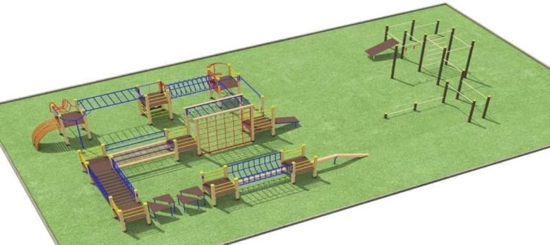Проект спортплощадки с полосой препятствий - 1 178 100 рублей в Архангельске