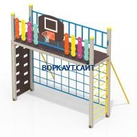 Детский спортивный комплекс ДСК 3101 в Архангельске