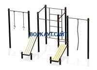 Спортивный комплекс воркаут ВС-44 в Архангельске