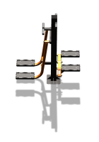 Уличный тренажер "Шпагат Степпер" УТ310 в Архангельске