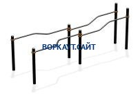 Спортивный комплекс воркаут ВС-188 в Архангельске