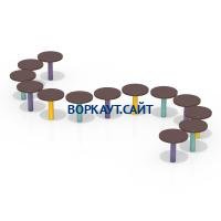 Бум-бревно Змейка ДСК 3542 в Архангельске