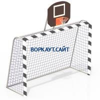 Ворота с баскетбольным щитом СИО 3512 в Архангельске